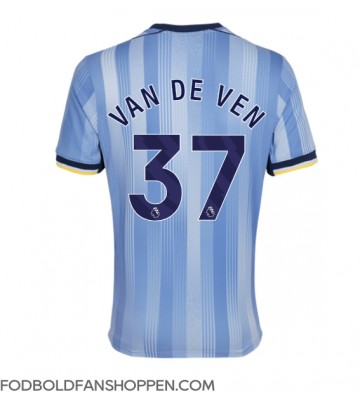 Tottenham Hotspur Micky van de Ven #37 Udebanetrøje 2024-25 Kortærmet